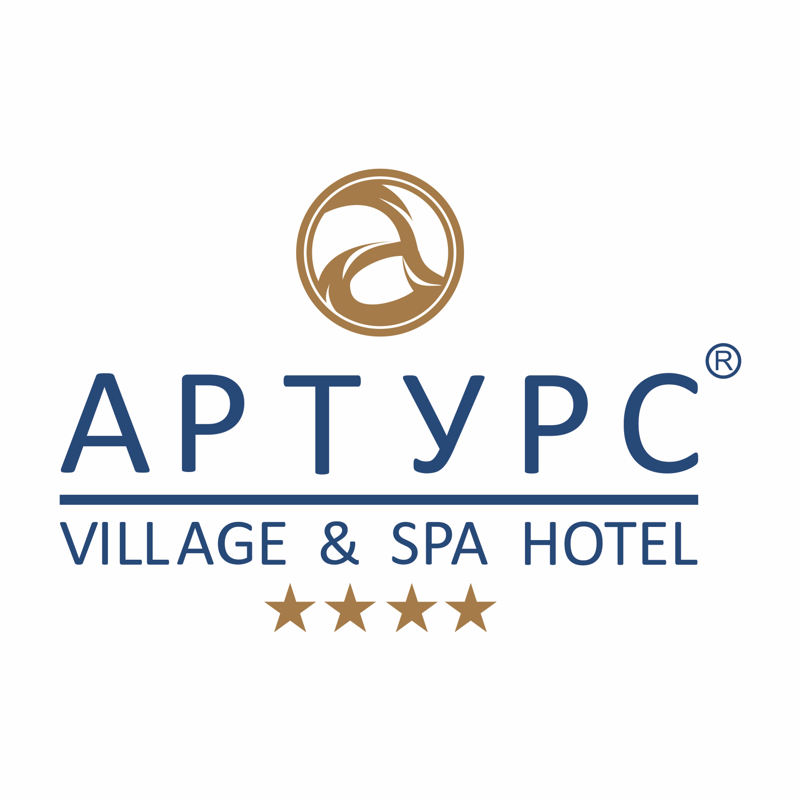Arturs Village and Spa Hotel logo, a VIVA Foundation partner